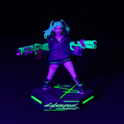 Dark Horse Comics Cyberpunk Edgerunners Rebecca PVC Figure PRE-ORDER