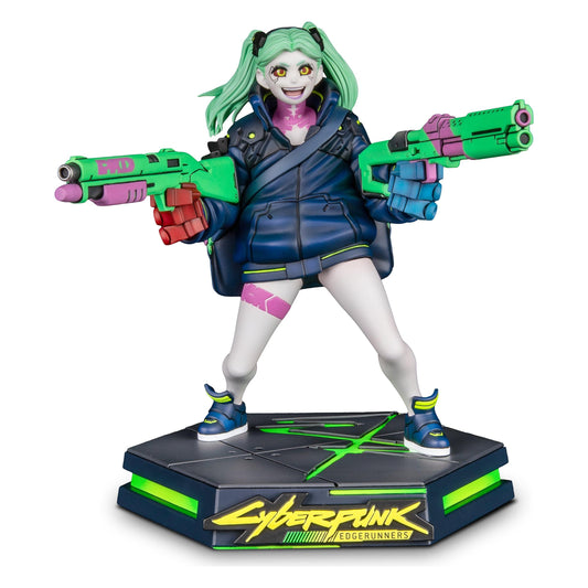 Dark Horse Comics Cyberpunk Edgerunners Rebecca PVC Figure PRE-ORDER