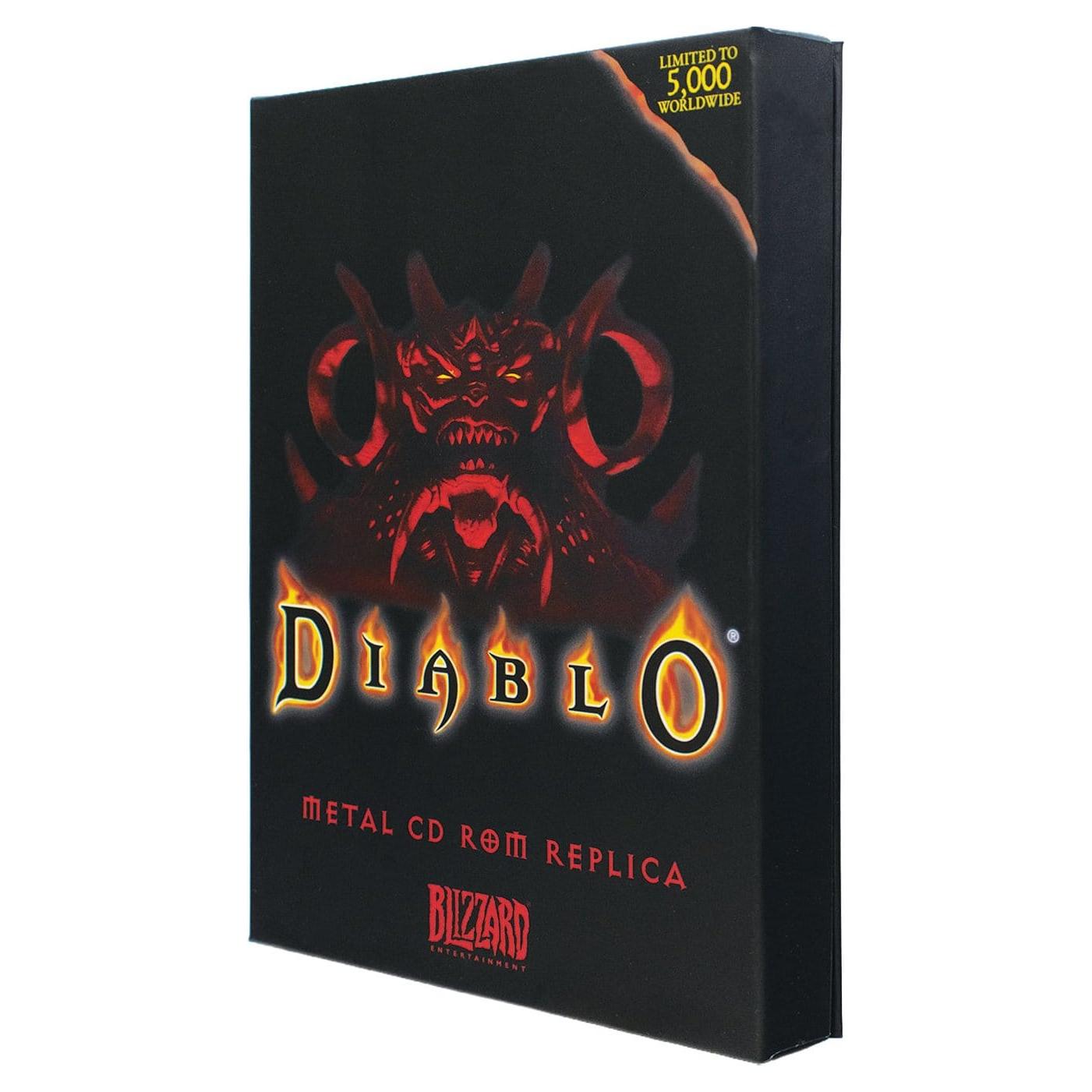 Diablo 30th Anniversary CD-ROM Limited Edition Replica PRE-ORDER