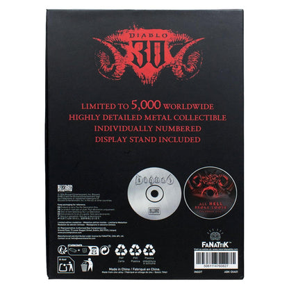 Diablo 30th Anniversary CD-ROM Limited Edition Replica PRE-ORDER