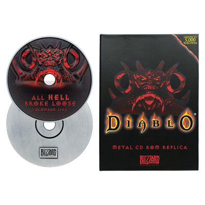 Diablo 30th Anniversary CD-ROM Limited Edition Replica PRE-ORDER