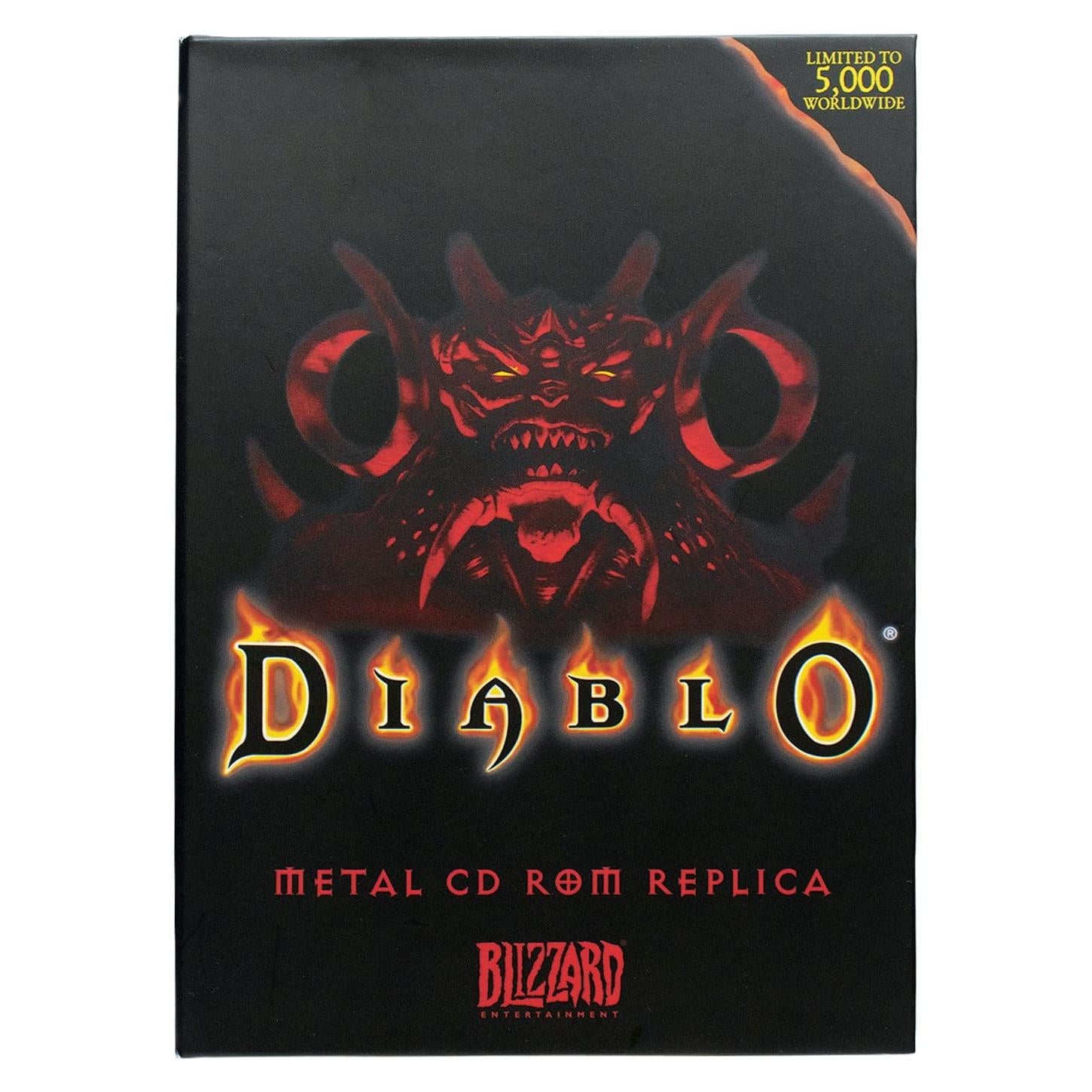 Diablo 30th Anniversary CD-ROM Limited Edition Replica PRE-ORDER