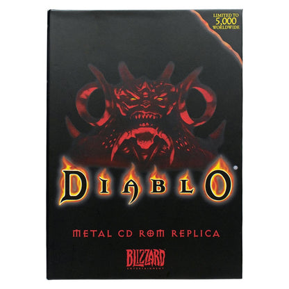 Diablo 30th Anniversary CD-ROM Limited Edition Replica PRE-ORDER