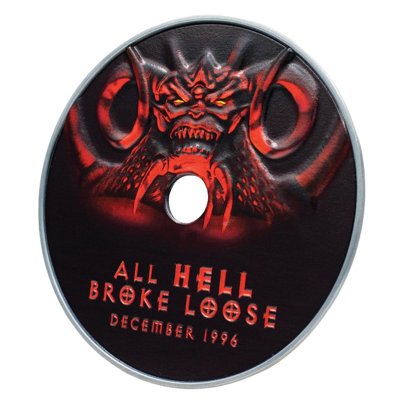 Diablo 30th Anniversary CD-ROM Limited Edition Replica PRE-ORDER