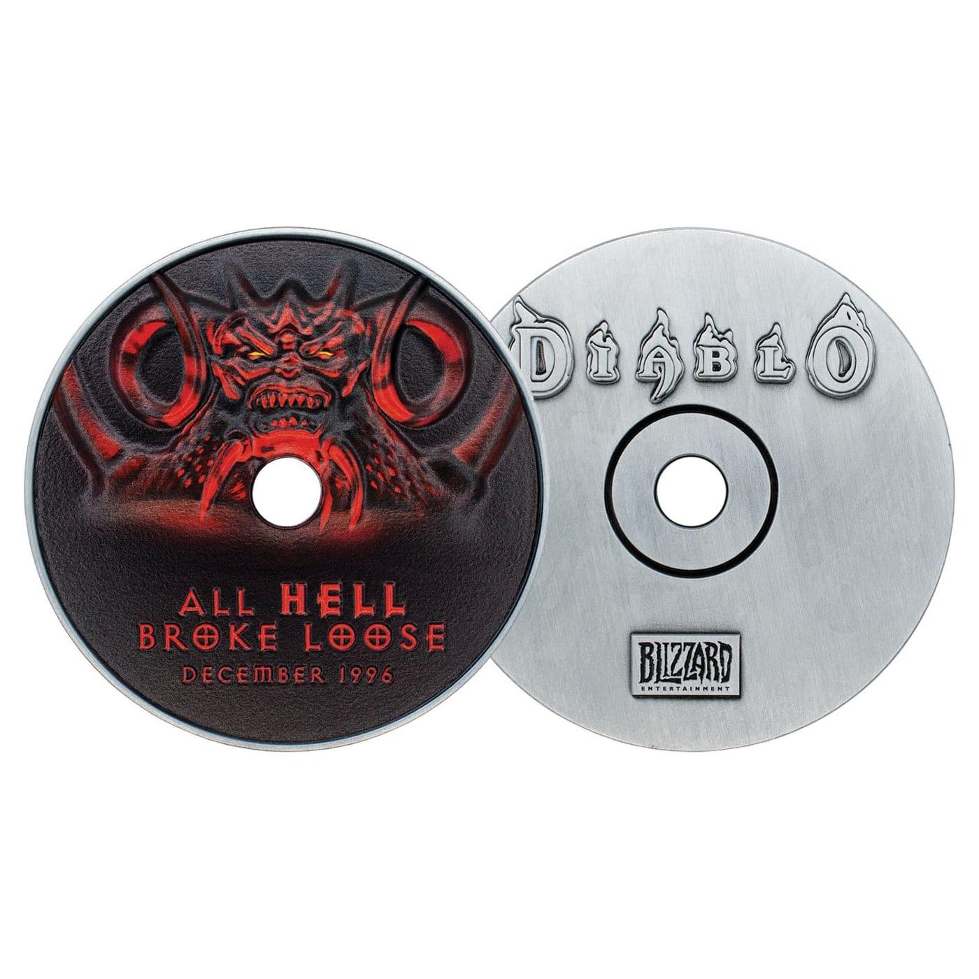 Diablo 30th Anniversary CD-ROM Limited Edition Replica PRE-ORDER