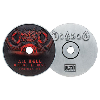 Diablo 30th Anniversary CD-ROM Limited Edition Replica PRE-ORDER