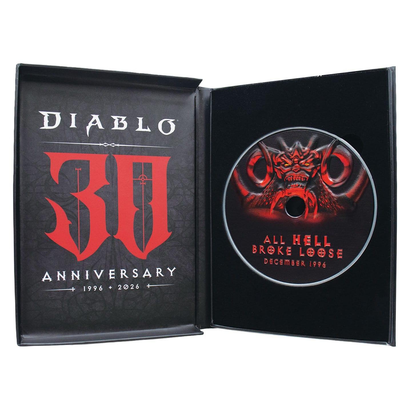 Diablo 30th Anniversary CD-ROM Limited Edition Replica PRE-ORDER