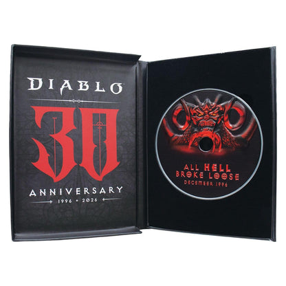 Diablo 30th Anniversary CD-ROM Limited Edition Replica PRE-ORDER