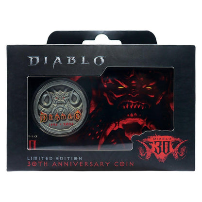 Diablo 30th Anniversary Limited Edition Collectable Coin PRE-ORDER