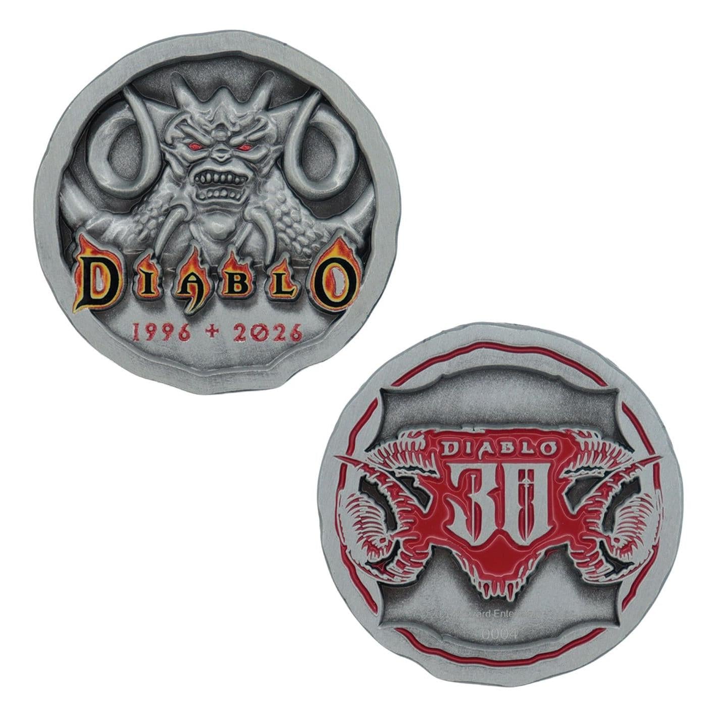Diablo 30th Anniversary Limited Edition Collectable Coin PRE-ORDER