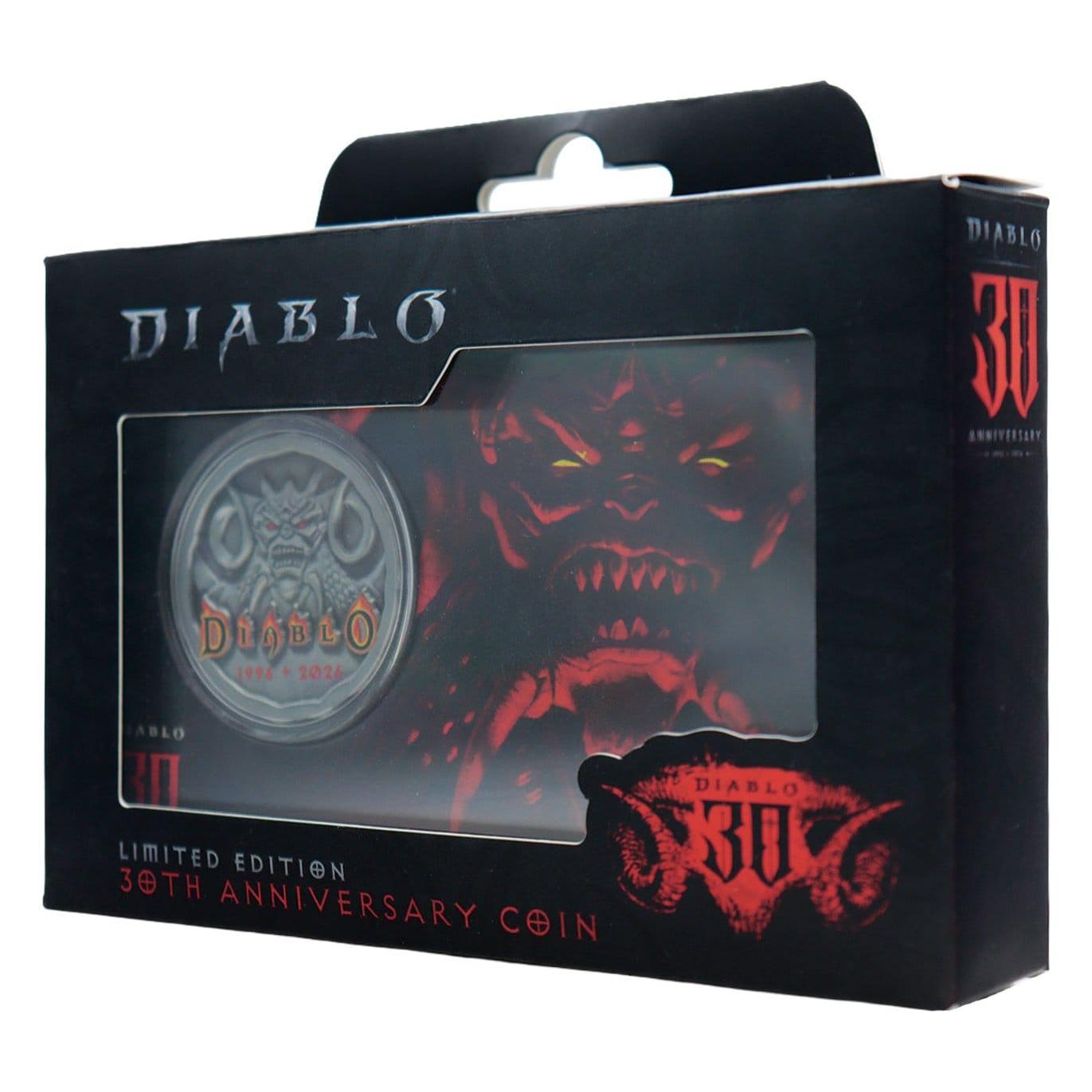 Diablo 30th Anniversary Limited Edition Collectable Coin PRE-ORDER