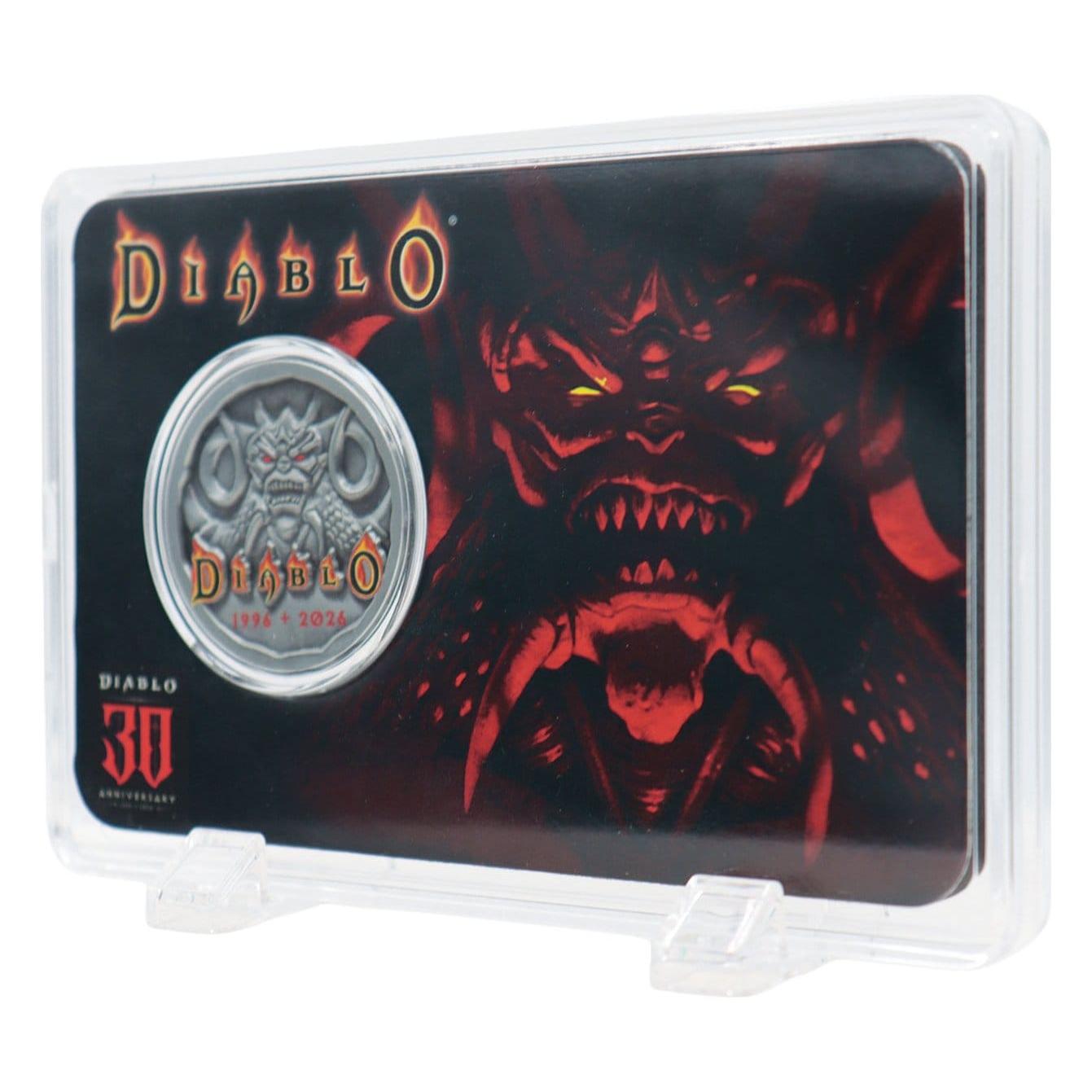 Diablo 30th Anniversary Limited Edition Collectable Coin PRE-ORDER