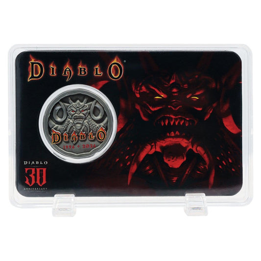 Diablo 30th Anniversary Limited Edition Collectable Coin PRE-ORDER