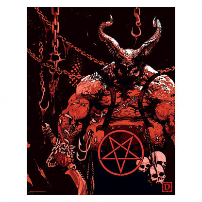 Diablo Set of Five Limited Edition Art Prints PRE-ORDER