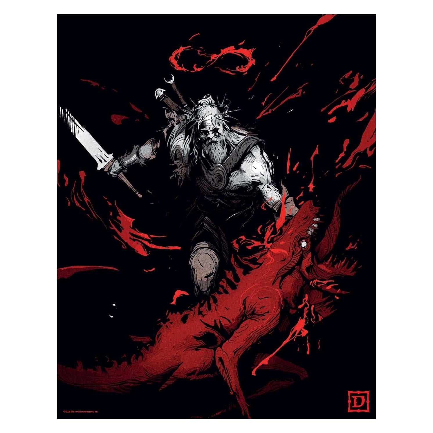 Diablo Set of Five Limited Edition Art Prints PRE-ORDER