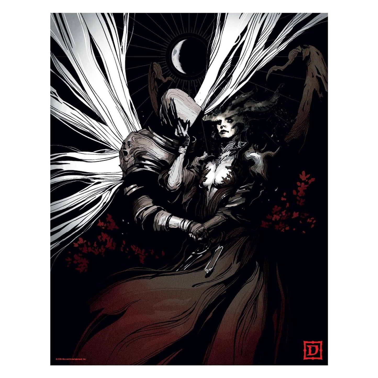Diablo Set of Five Limited Edition Art Prints PRE-ORDER