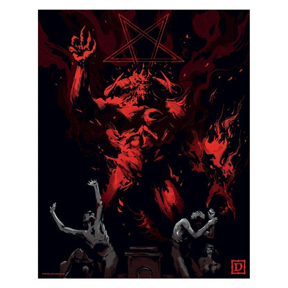 Diablo Set of Five Limited Edition Art Prints PRE-ORDER