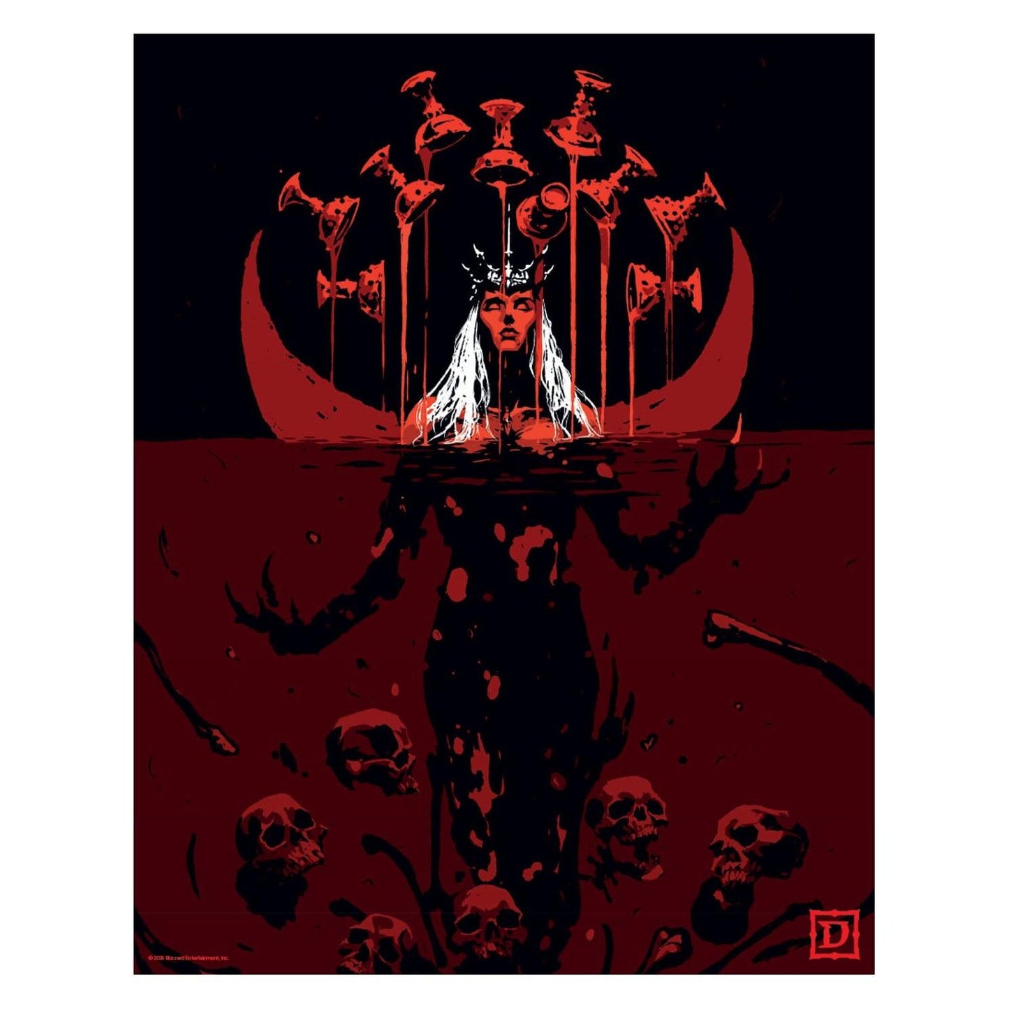 Diablo Set of Five Limited Edition Art Prints PRE-ORDER