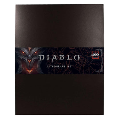 Diablo Set of Five Limited Edition Art Prints PRE-ORDER