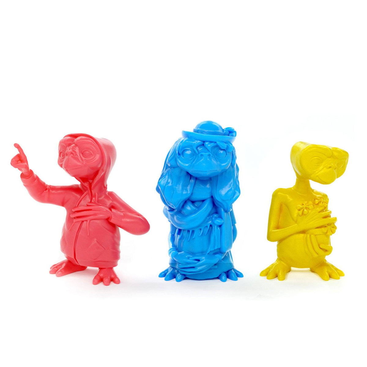 Doctor Collector E.T. the Extra-Terrestrial Collector's Set Mini Figures 3-Pack 1982 Edition PRE-ORDER