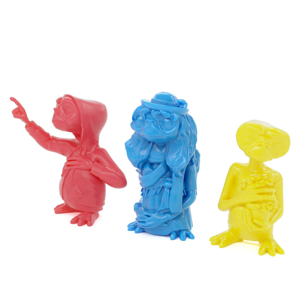 Doctor Collector E.T. the Extra-Terrestrial Collector's Set Mini Figures 3-Pack 1982 Edition PRE-ORDER