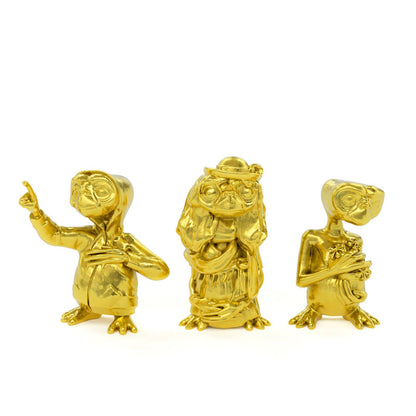 Doctor Collector E.T. the Extra-Terrestrial Collector's Set Mini Figures 3-Pack Golden Edition PRE-ORDER