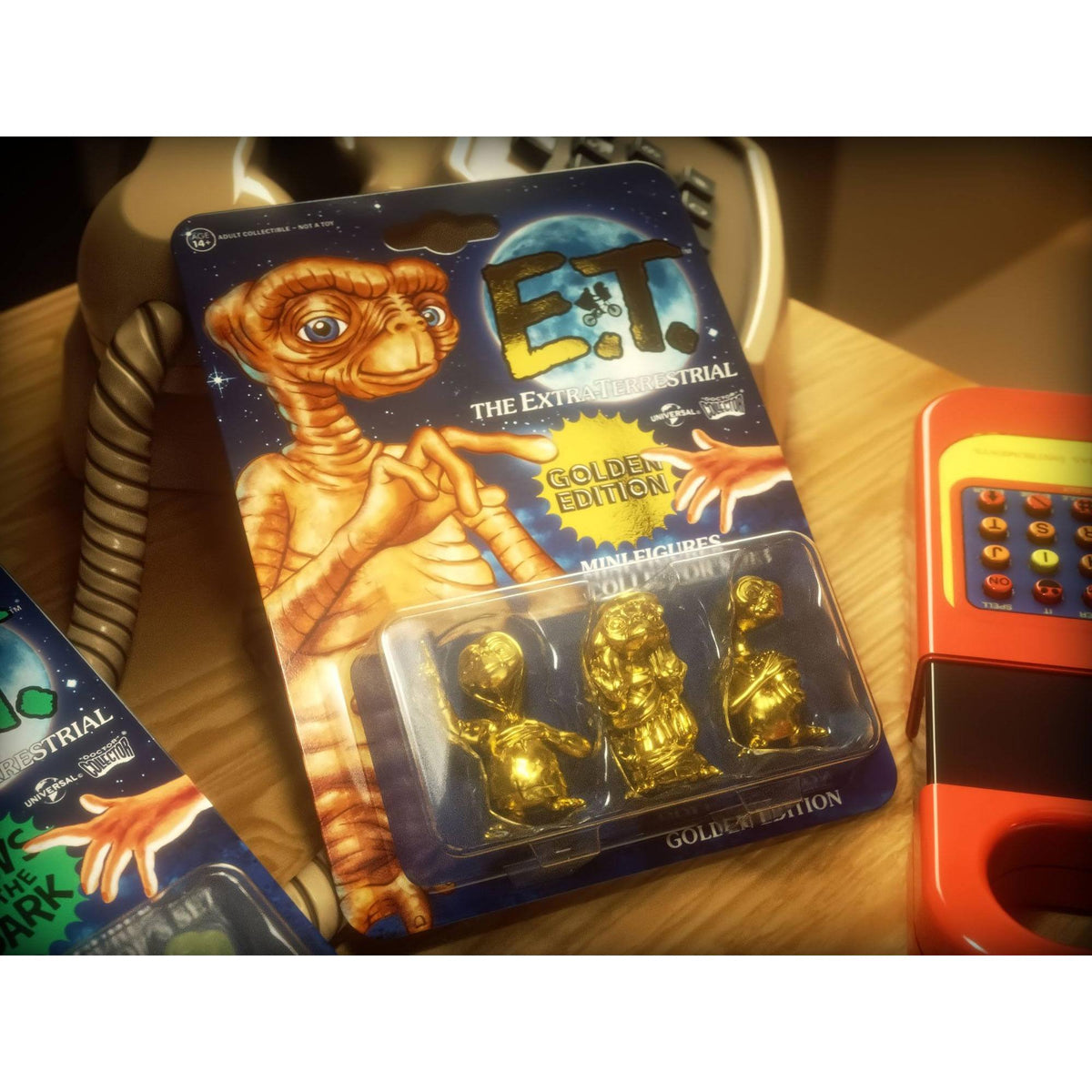 Doctor Collector E.T. the Extra-Terrestrial Collector's Set Mini Figures 3-Pack Golden Edition PRE-ORDER