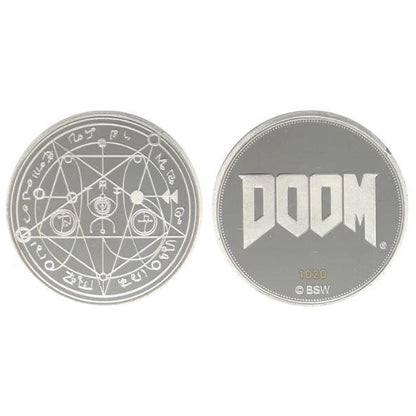 Doom 25th Anniversary Limited Edition Collectible Coin Fanattik Bethesda