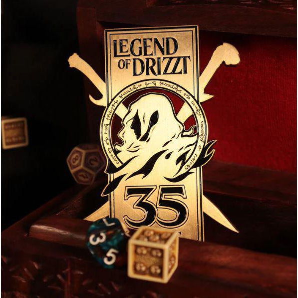 Dungeons & Dragons 35th Anniversary Ltd Edition Legend Of Drizzt Ingot Fanattik