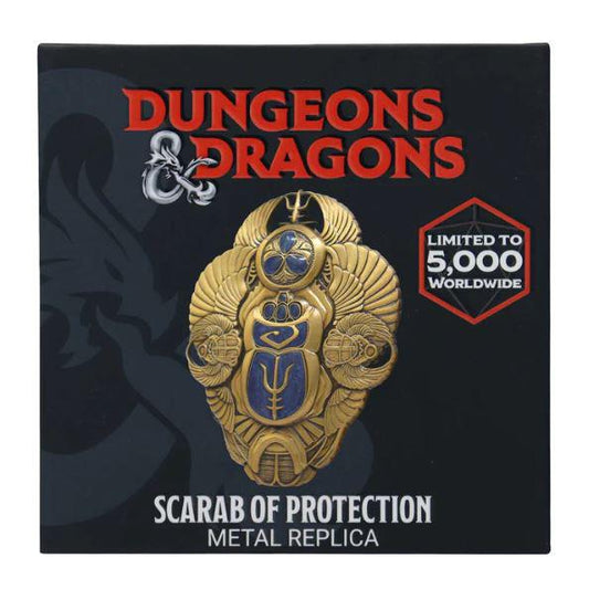 Dungeons & Dragons Limited Edition Replica Scarab of Protection Fanattik