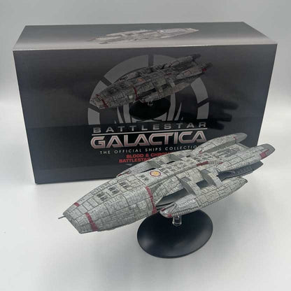 Eaglemoss Battlestar Galactica Blood and Chrome Battlestar Galactica Model Ship PRE-ORDER