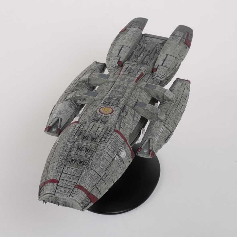 Eaglemoss Battlestar Galactica Blood and Chrome Battlestar Galactica Model Ship PRE-ORDER