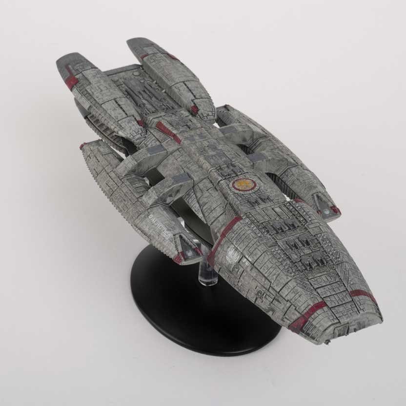 Eaglemoss Battlestar Galactica Blood and Chrome Battlestar Galactica Model Ship PRE-ORDER