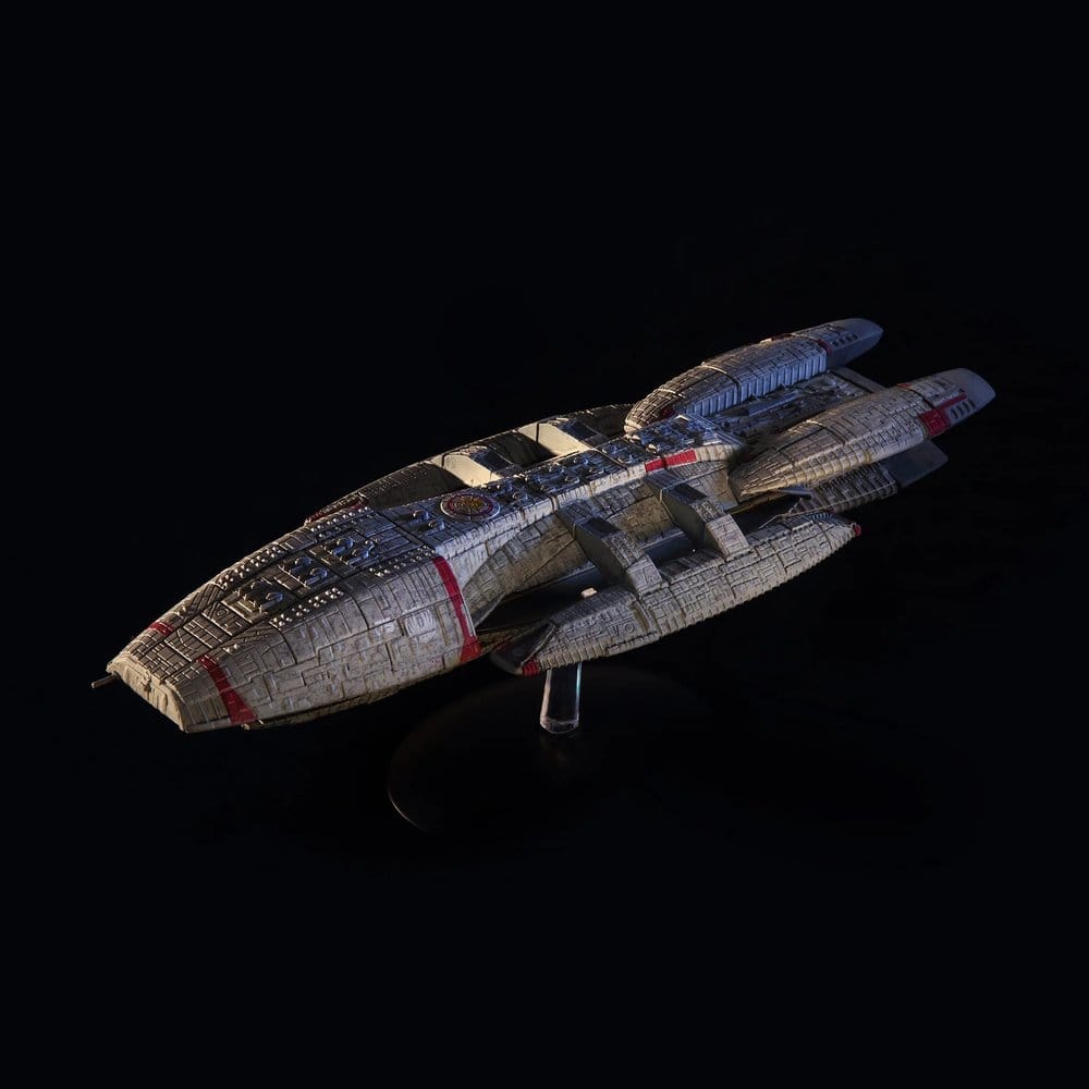 Eaglemoss Battlestar Galactica Blood and Chrome Battlestar Galactica Model Ship PRE-ORDER