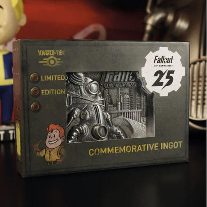 Fallout Limited Edition 25th Anniversary Commemorative Ingot