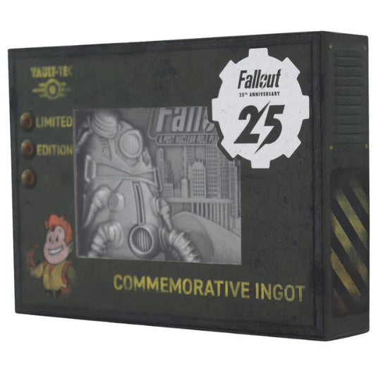 Fallout Limited Edition 25th Anniversary Commemorative Ingot