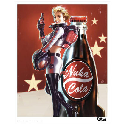 Fallout Limited Edition Premium Lithograph Art Print Set