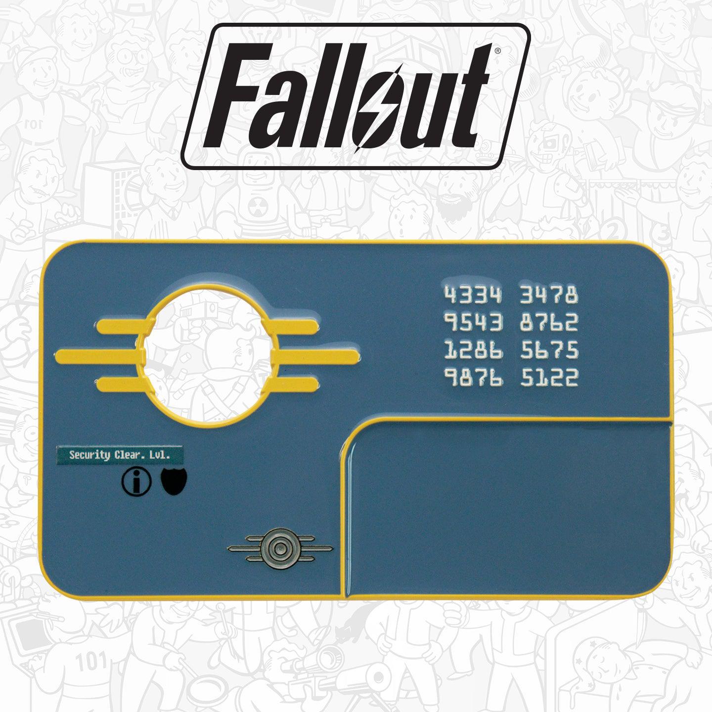 FALLOUT - Vault-Tec - Pièce Edition Limitée : : Object FALLOUT - Vault-Tec - Pièce Edition Limitée : : Object