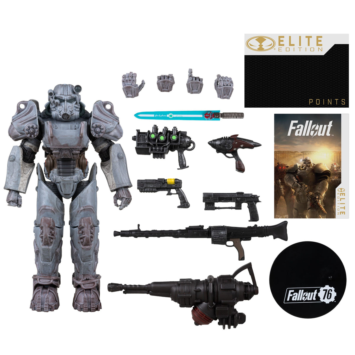Fallout 3 Figure Fallout McFarlane Elite Edition Action Figure Fallout 76 #3 - T-60 ...