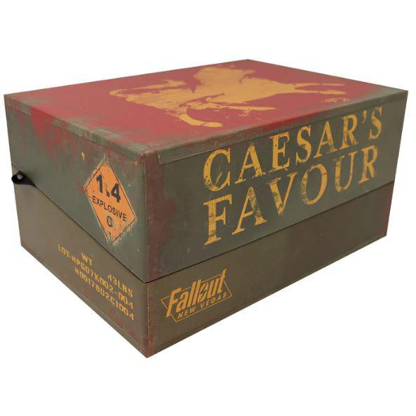 Fallout New Vegas Caesar's Legion Favour Replica Premium Collectors Box Fanattik