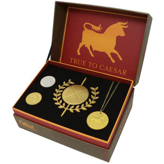 Fallout New Vegas Caesar's Legion Favour Replica Premium Collectors Box Fanattik