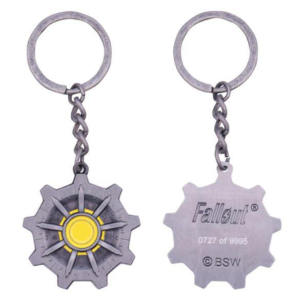 Fallout Vault Door Limited Edition Key Ring Fanattik