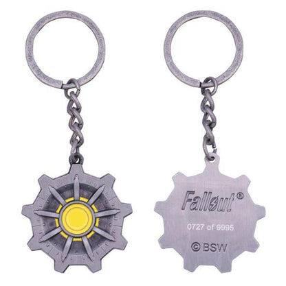 Fallout Vault Door Limited Edition Key Ring Fanattik