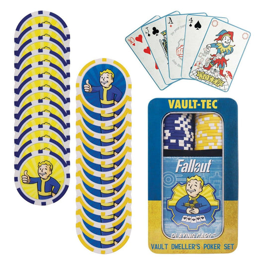 Fallout Vault Dweller's Poker Set PRE-ORDER