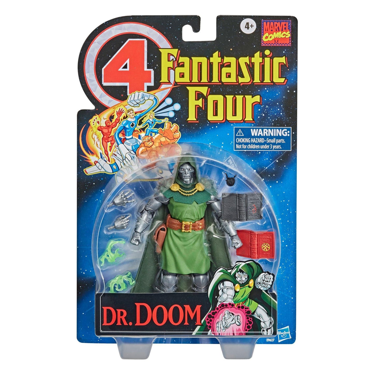 Fantastic Four Marvel Vintage Collection Action Figure - Dr. Doom PRE-ORDER