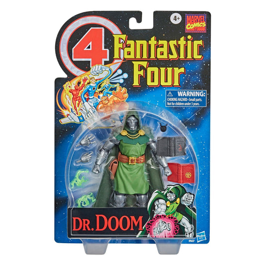 Fantastic Four Marvel Vintage Collection Action Figure - Dr. Doom PRE-ORDER