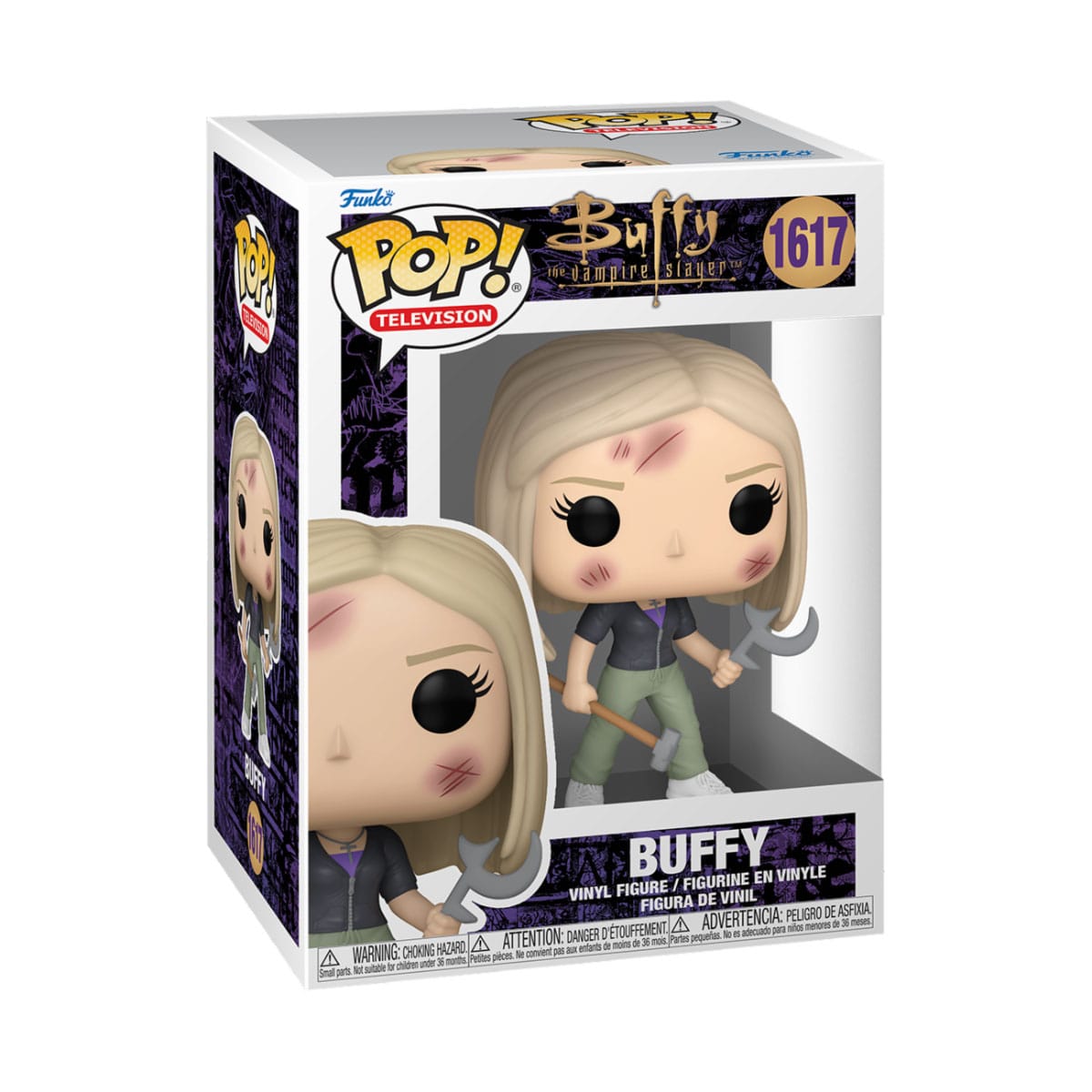 Funko Buffy the Vampire Slayer POP! Television Vinyl Figure - Buffy with Weapons #1617 PRE-ORDER
