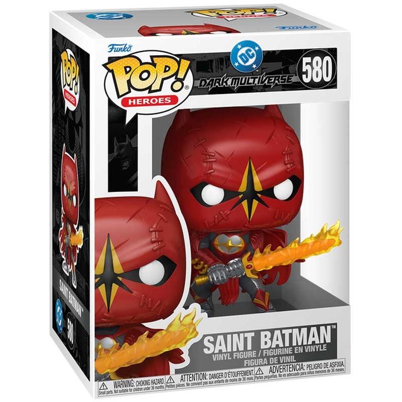 Funko DC Dark Multiverse POP! Heroes Vinyl Figure - Saint Batman