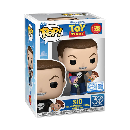 Funko Disney Toy Story POP! Vinyl Figure - Sid (30th Anniversary) Special Edition #1598 PRE-ORDER