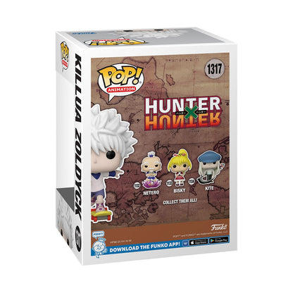 Funko Funko Pop! Anime Hunter x Hunter - Killua with Skateboard #1317 Exclusive Vinyl Figure PRE-ORDER